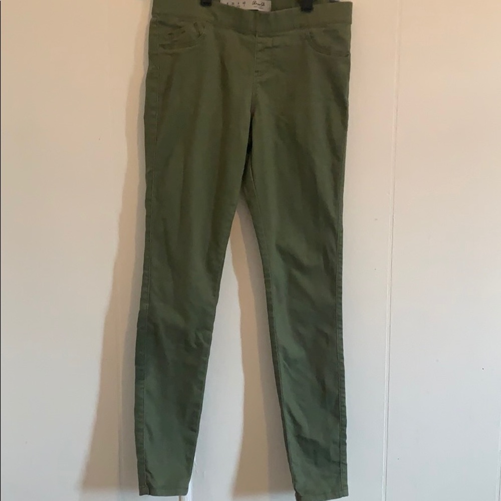 Primark Army green skinny Jeans
